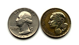 1953 Frankreich 20 Franc Münzanhänger Marianne Paris Lyon Lille Nizza Metz Rennes Reims Avignon Saint-Étienne Le Havre Carcassonne n000047