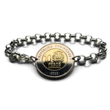2022 Dominican Republic 10 Peso coin bracelet Santo Domingo Santiago Punta Cana La Vega Boca Chica Quisqueya San Cristóbal La Romana b000200