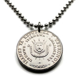 1980 Burundi 5 Francs coin pendant lion Gitega Bujumbura Great Rift Valley Africa Great Lakes Barundi Hutus Tutsi Twa Ikirundi Bantu n003981