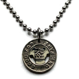 Vintage PRT Philadelphia Rapid Transit metro token pendant street cars trolley buses transportation Good For 1 Fare Pennsylvania n001030