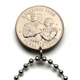 2026 United States of America 25 Cent Quarter coin pendant 1776 ~ 2026 Mayflower Compact sailing ship 250 years of American Liberty Plymouth Massachusetts n003994