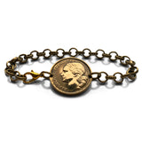 1952 France 20 Francs coin bracelet Marianne lady Paris Lyon Lille Nice Metz Rennes Reims Avignon Saint-Étienne Le Havre Carcassonne b000201