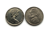 1936 Mexiko 10 Centavos Münzarmband Aztekischer Sonnensteinkalender Piedra Sol Tonalpohualli Zócalo Tonatiuh Xiuhpōhualli Mexica-Skulptur Moctezuma II Templo Mayor Tenochtitlan Xochimilco b000040