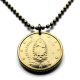 2002 Österreich Österreich 50 Euro Cent Münzanhänger Sezessionsgebäude Wien Wien Salzburg Graz Linz Innsbruck Wien Wels Sölden Ischgl Heurigen Villach Bregenz Steiermark Kärnten Vorarlberg n002959