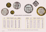 1947-1957 Niederlande 10 Boordgeld Ration Token Anhänger Halskette Stoomvaart Maatschappij Nederland Niederländisches Schiff Amsterdam Holland Utrecht Rotterdam Den Haag Eindhoven Groningen Tilburg Leiden n003471