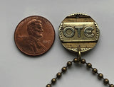 1950-1970 Greece Hellas Greek OTE ΤΗΛΕΦ KEPMA telephone token coin pendant Athens Thessaloniki Patras Larissa Sparta Heraklion Thebes Kos n003452