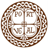 2016 Portugal 20 Euro Cent coin bracelet Portuguese king Afonso Henriques royal seal selo real 1142 O Conquistador Quinas castles Reconquista Guimarães Santarem Lisbon Ourique Porto Sintra Braga Coimbra Évora Faro Belém Mirandese Portucale b000168