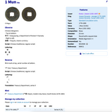 antique! 1742 Korea 1 Mun cash coin bracelet jewelry Yeopjeon Sangpyeong Tongbo Joseon Yi Dynasty Seoul Busan Incheon Daegu Daejeon Hangul Hanja Joseon Kingdom Goguryeo Baekje Silla Jeju Ho b000178