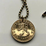 1963 Finland Suomi 50 Pennia coin pendant necklace jewelry Finnish lion Helsinki Finns Finnic Espoo Tampere Vantaa Oulu Turku Jyväskylä Nordic Baltic Lahti Ostrobothnia Porvoo Rovaniemi Uusimaa Kuopio Savonlinna Mikkeli Lappeenranta Bothnia n000692