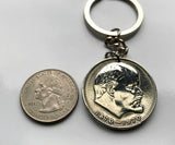 Moneda colgante de rublo de la URSS CCCP de 1970, Unión Soviética, Rusia comunista, socialista, Moscú, San Petersburgo, Vladimir Lenin, Kremlin, proletariado, n.º 002203