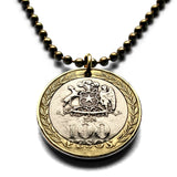 2022 Chile 100 Pesos coin pendant escudo Chileno estrella blanca condor huemul deer Santiago white star Antofogasta Rancagua Temuco n001624