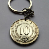 Moneda colgante de 20 Para de Yugoslavia, Serbia, Croacia, Belgrado, Bosnia y Herzegovina, Eslovenia, Serbia, Balcanes, Eslavos del sur, n.º 001157