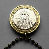 2022 Chile 100 Pesos coin pendant escudo Chileno estrella blanca condor huemul deer Santiago white star Antofogasta Rancagua Temuco n001624