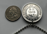 1959 Kambodscha 20 Sen Münzanhänger Zeremonielle Phan-Schalen Om ॐ Heiliges Aum Unalome Khmer Phnom Penh Hun Sen Indochina Gajasimha Cham Theravada Buddhismus Kandal Gajasingha Rajasingha Angkor Wat Kampuchea n003210