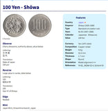 Japan Nippon Nihon 100 Yen coin bracelet sakura cherry blossom Tokyo Osaka Kyoto Okinawa Sendai Chiba Niigata floral b000047