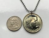 Moneda colgante de rublo de la URSS CCCP de 1970, Unión Soviética, Rusia comunista, socialista, Moscú, San Petersburgo, Vladimir Lenin, Kremlin, proletariado, n.º 002203