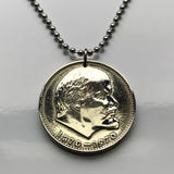 Moneda colgante de rublo de la URSS CCCP de 1970, Unión Soviética, Rusia comunista, socialista, Moscú, San Petersburgo, Vladimir Lenin, Kremlin, proletariado, n.º 002203