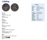 2005 Kenya Shilling coin pendant Kenyan lions Nairobi East Africa Kikuyu Luhya Luo Kiswahili Great Rift Valley Lamu safari spears n001935