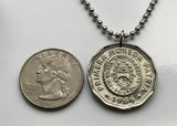 1976 Argentinien 5 Pesos Münzanhänger Sol de Mayo Buenos Aires Mar del Plata Tucumán Santa Fe Mataderos Quilmes Puerto Madero La Plata n003077