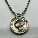 1888 Bulgaria Bǎlgariya 5 Stotinki moneda colgante León búlgaro Sofía Plovdiv Varna Burgas Ruse Stara Zagora Pleven Nesebar Vidin Kardzhali Búlgaros Sliven Dobrich Shumen Lyulin Blagoevgrad Pazardzhik Veliko Tarnovo Madara Rider Karanovo Cirílico n003744