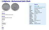 1958 Afghanistan 2 Afghanis coin pendant Blue mosque Kabul Kandahar Herat Mazar-i-Sharif Kunduz Jalalabad Taloqan Hotak Barakzai Pashto Persia Farsi Pashtuns shahada Islam Shamsi n003594