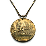 1980 Belgium Ostend 25 Franc token pendant Mariakerke Raversijde Stene Zandvoorde West Flanders Flemish Royal Galleries Vissersplein n003763