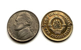 1974 Yugoslavia 10 Para coin bracelet socialist communist Serbia Croatia Bosnia Slovenia Vojvodina Novi Sad Ljubljana Niš Split slav b000179