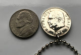 1975 Haiti 10 Centimes coin pendant Haitian flags cannons palm trees Port-au-Prince Cap-Haïtien Carrefour Delmas Pétion-Ville  Port-de-Paix Croix des Bouquets Jacmel Léogâne Les Cayes Citadelle Laferrière Sans-Souci Palace Minot Artibonite n001105