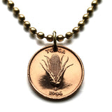 2005 Tonga 1 Seniti coin pendant corn maize plant World Food Day FAO Friendly Islands Nukuʻalofa Tongatapu Neiafu Kolofoʻou Polynesian South Pacific Niuatoputapu Haʻapai Vavaʻu Tuʻi lupulu tauʻolunga Kailao Lapita Kolomotuʻa Austronesia Oceania n000211