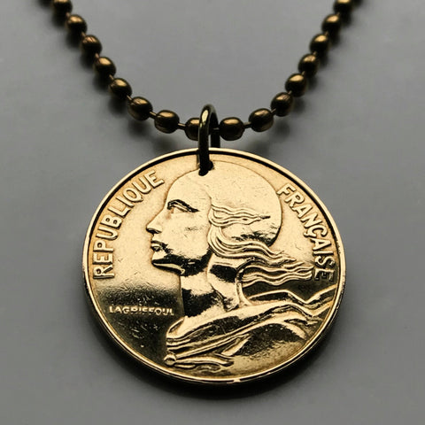 1981 France 20 Centimes coin pendant Marianne Paris Marseille Strasbourg Nice Lille Toulouse Montpellier Nantes Dijon Metz Rennes Reims Avignon Saint-Étienne Le Havre Carcassonne Normandy n000551