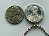 2000 Romania 1000 Lei coin pendant Romanian golden eagle Bucharest Orthodox cross Balkans Moldavia Wallachia Constantin Brancoveanu n002732