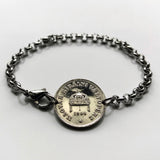 1894 Hungary Magyar 10 Filler coin bracelet Saint Stephen Holy Crown Szent Korona Budapest Debrecen Pecs Gyor Nyiregyhaza Kecskemet Szolnok b000063