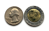 1989 Italy 500 Lire Italian coin pendant necklace jewelry Roman god Mercury Rome Florence Milan Venice Bologna Napoli Torino Genoa Palermo Bergamo Modena Siena Bari Catania Messina Padua Trieste Taranto Parma Salerno Treviso Pisa n000152 (Copy)