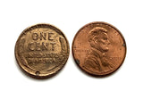1949 USA United States of America Wheat Penny 1 Cent coin pendant necklace jewelry president Abraham Lincoln American Civil War Union the North Gettysburg Kentucky Indiana Washington New York Illinois n003038
