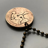 194? EE.UU. Filipinas 1 Centavo moneda colgante Filipino Pilipinas águila Manila Pinoy MIMAROPA Región Caraga Calabarzon Segunda Guerra Mundial n000419_active