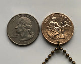 194? EE.UU. Filipinas 1 Centavo moneda colgante Filipino Pilipinas águila Manila Pinoy MIMAROPA Región Caraga Calabarzon Segunda Guerra Mundial n000419_active