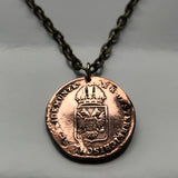 1816 Austria Kreuzer coin pendant Habsburg Austrian eagle Vienna Wien Wels Hofburg Carinthia Ischgl Burgenland Sankt Pölten Styria n001279