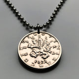 1922 Czechoslovakia 50 Haleru coin pendant Czech lion Slovak shield Prague Praha Charles Bridge Bohemia Bratislava Moravia Czech Silesia Brno Karlštejn Castle Kutná Hora Hradčany n000183