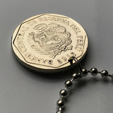 2018 Peru 1 Sol coin pendant jaguar Amazon jungle leopard tiger lion llama alpaca vicuña Cuzco Lima Machupichu Inca Nazca n002820