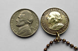 1963 Guatemala 1 Centavo coin pendant necklace jewelry resplendent Quetzal bird rifles Chapín Quetzaltenango espadas Jalapa Escuintla Guate Petapa K’iche' n000965