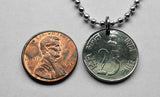 Colgante de moneda de 25 paise de la India, 1999-2001, rinoceronte indio, leones de Ashoka, Mumbai, Nueva Delhi, rinoceronte de un cuerno, Kolkata, safari zoológico hindú en hindi, n.º 001649