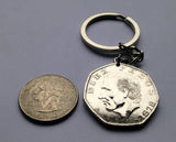 1976 Mexico 10 Pesos coin pendant Mexican eagle Cancun Tijuana Veracruz Toluca Chiapas Pachuca Morelia Durango Guadalajara n002008