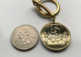 1983 Suomi Finland 5 Markkaa coin jewelry pendant Finnish Icebreaker ship Helsinki Espoo Finnic Nordic Tampere Vantaa Oulu Turku Lahti Uusimaa Pirkanmaa Jyväskylä Baltic Sea Arctic Porvoo n002053