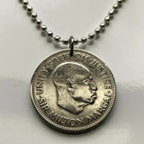 1964 Sierra Leone 20 Cent coin pendant African lion Freetown Bo Lunsar Port Loko Limba Kailahun Mattru Pujehun Milton Margai Moyamba n002403