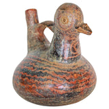 2015 Peru 1 Sol coin pendant Vicús culture ceramic duck animal pottery archaeological ruins Morropón Lima llama Machu Picchu n002945