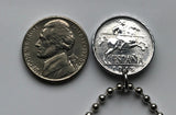 1945 Spanien 5 Centimos Münzanhänger Kastilien Leon Aragon Navarra Granada Spanische Krone Sevilla Malaga Granada Cataluña España Baskisch n002951