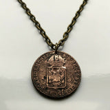 1816 Austria Kreuzer coin pendant Habsburg Austrian eagle Vienna Wien Wels Hofburg Carinthia Ischgl Burgenland Sankt Pölten Styria n001279